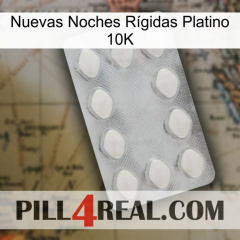 Nuevas Noches Rígidas Platino 10K 16